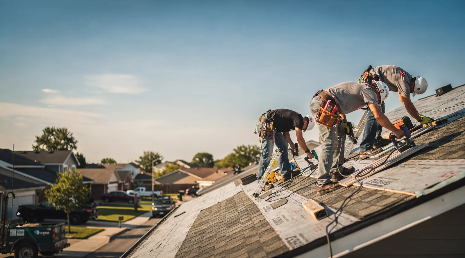 Roof Repair in Big Cabin, OK near me